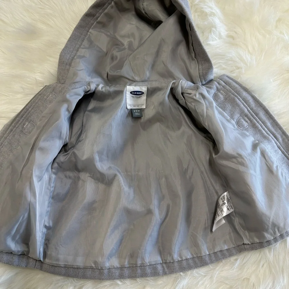 Old Navy Baby Girl Peacoat 6-12 Months